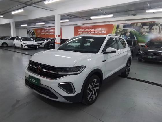 VOLKSWAGEN T-CROSS 1.4 250 TSI TOTAL FLEX HIGHLINE AUTOMÁTICO
